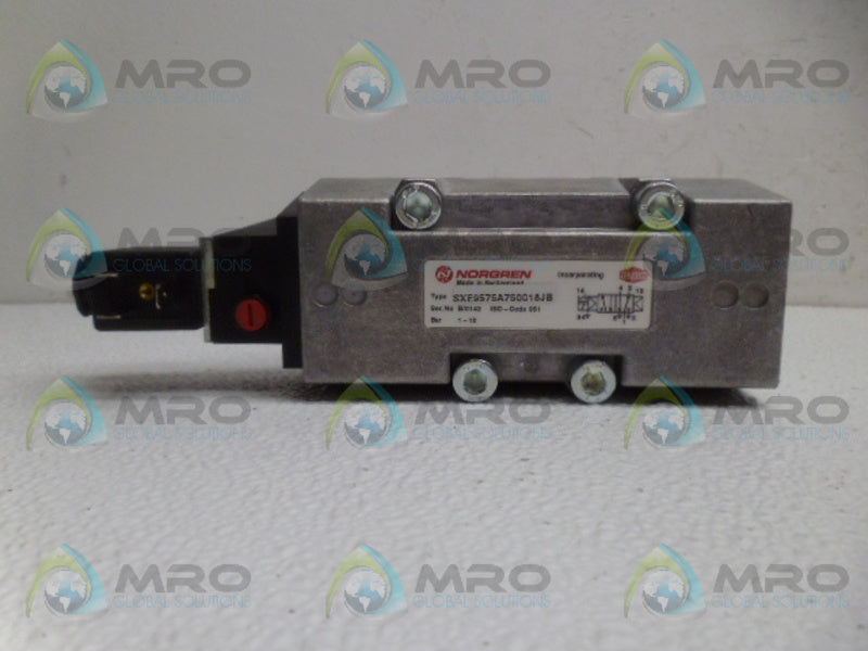 NORGREN SXE9575A750018JB VALVE *NEW NO BOX*