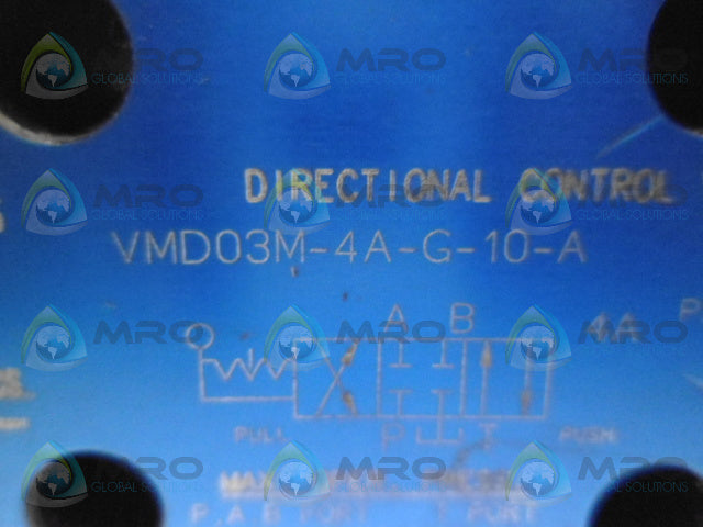 CONTINENTAL VMD03M-4A-G-10-A VALVE *NEW NO BOX*