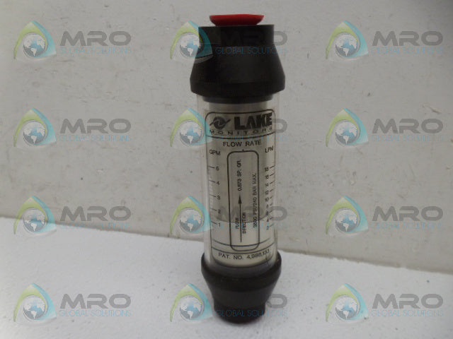 LAKE MONITORS B3A6HT05 FLOW METER *NEW NO BOX*