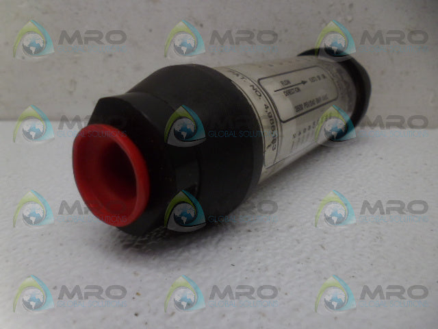 LAKE MONITORS B3A6HT05 FLOW METER *NEW NO BOX*