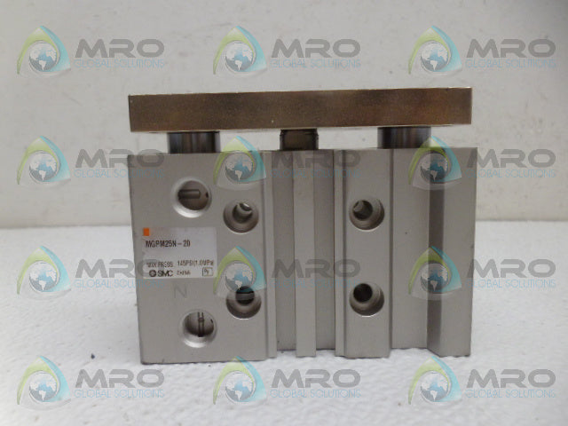 SMC MGPM25N-20 COMPACT CYLINDER *NEW NO BOX*