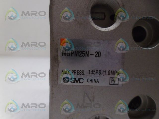 SMC MGPM25N-20 COMPACT CYLINDER *NEW NO BOX*