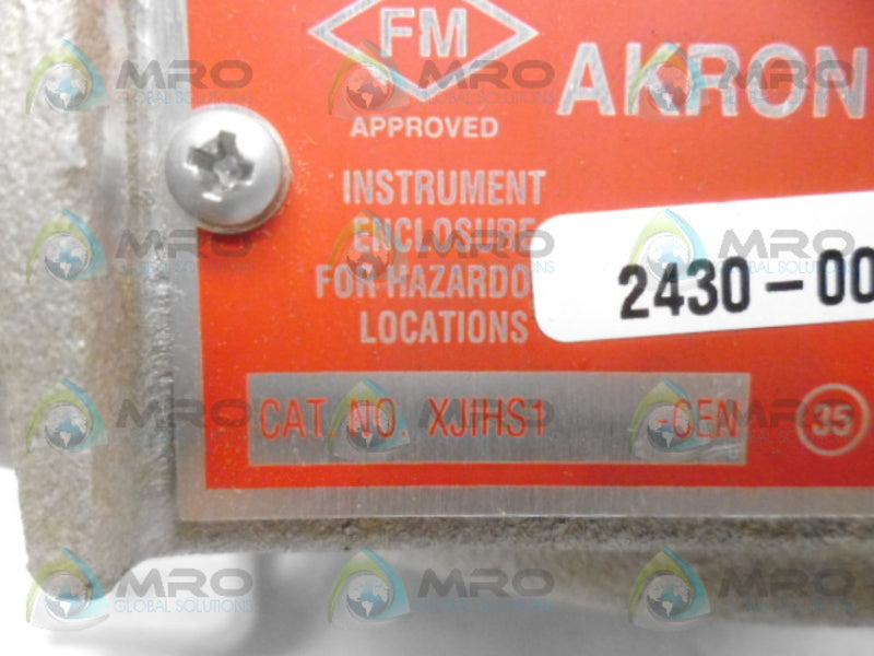 AKRON ELECTRIC XJIHS1 COMBUSTIBLE GAS SENSOR *NEW NO BOX*