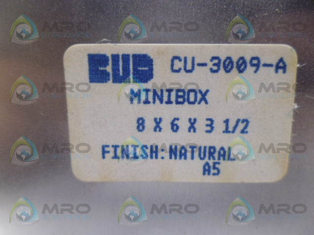 CUD CU-3009-A MINIBOX *NEW IN ORIGINAL PACKAGE*