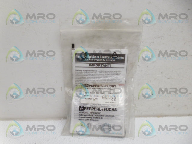 PEPPERL+FUCHS NJ1.5-8GM-N-V1 INDUCTIVE SENSOR *NEW IN FACTORY BAG*