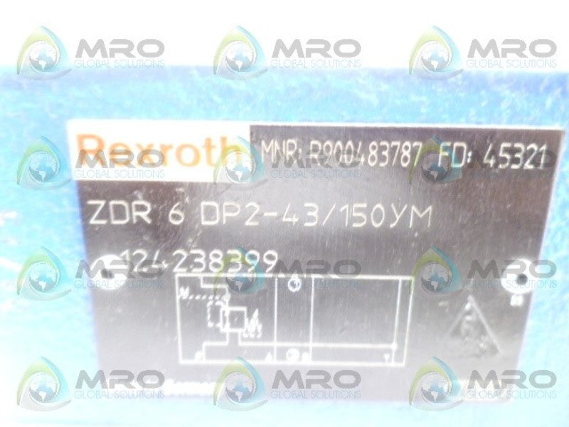 REXROTH ZDR6DP2-43/150YM VALVE *NEW NO BOX*