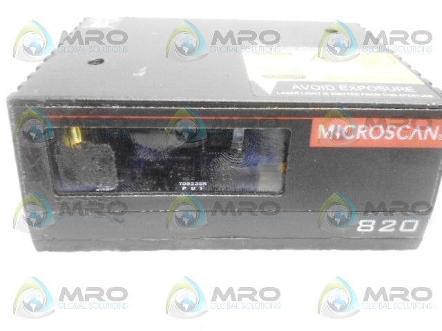 MICROSCAN MS-820 BARCODE SCANNER *NEW NO BOX*