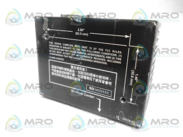 MICROSCAN MS-820 BARCODE SCANNER *NEW NO BOX*