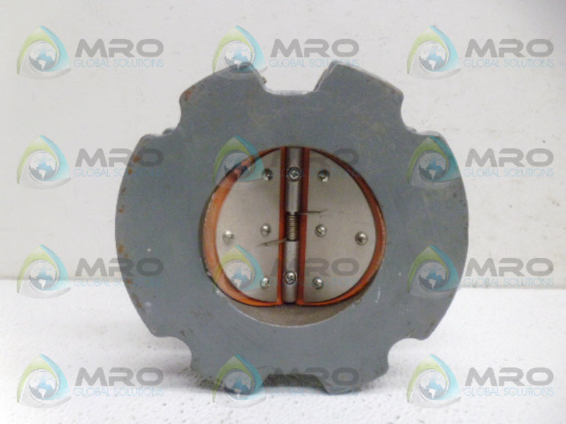 TECHNOCHECK 1177951 3" DOUBLE DISC CHECK VALVE *NEW NO BOX*