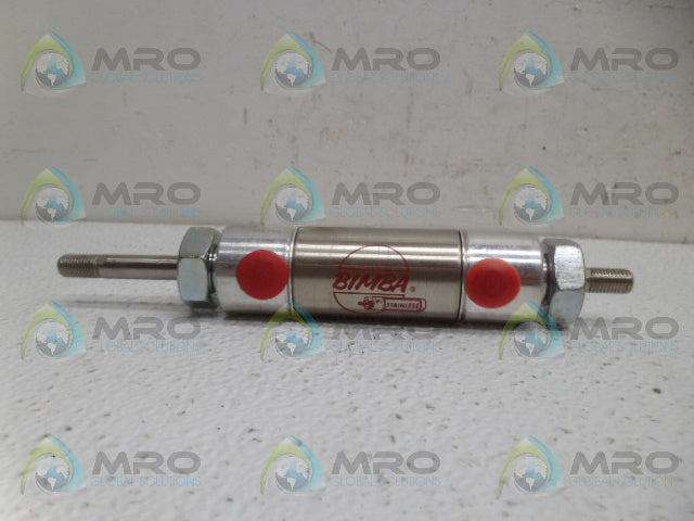 BIMBA 091-DXDE PNEUMATIC CYLINDER *NEW NO BOX*