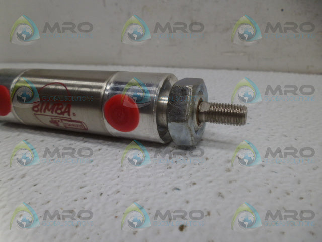 BIMBA 091-DXDE PNEUMATIC CYLINDER *NEW NO BOX*