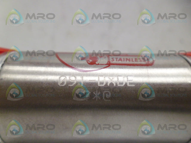 BIMBA 091-DXDE PNEUMATIC CYLINDER *NEW NO BOX*