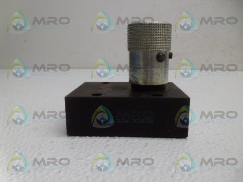 PARKER NS800S FLOW CONTROL VALVE *NEW NO BOX*