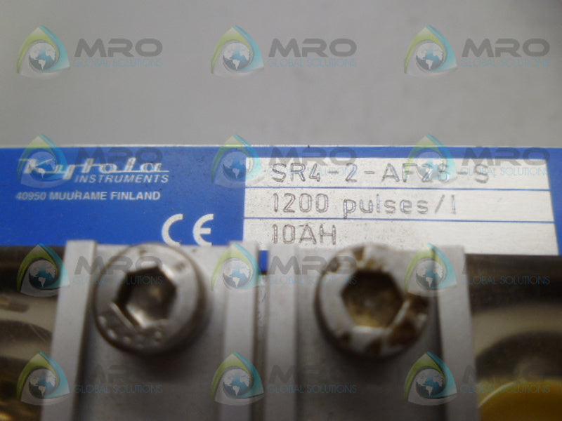KYTOLA SR4-2-AF26-S FLOW METER *NEW NO BOX*