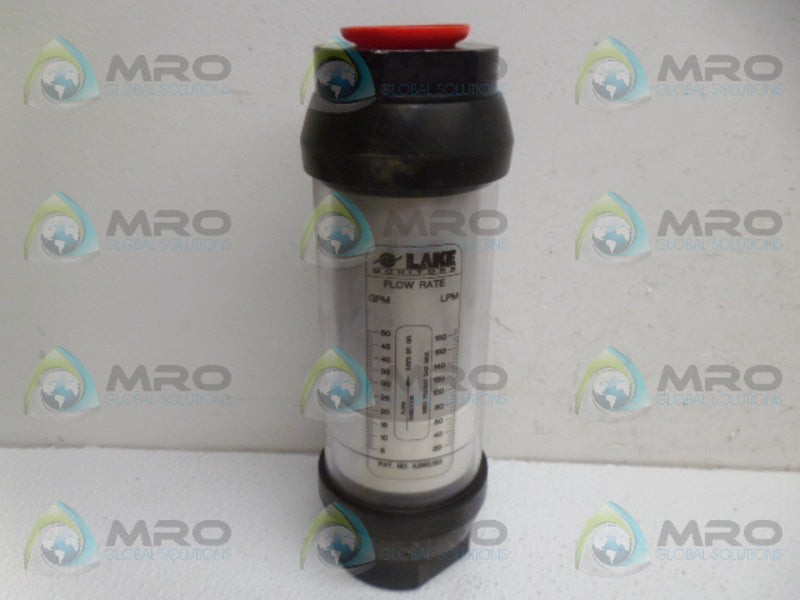 LAKE MONITORS B5A6HW50 FLOW METER *NEW NO BOX*