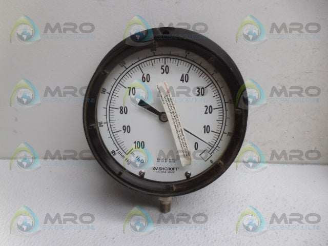 ASHCROFT 60-1379 GAUGE *NEW NO BOX*