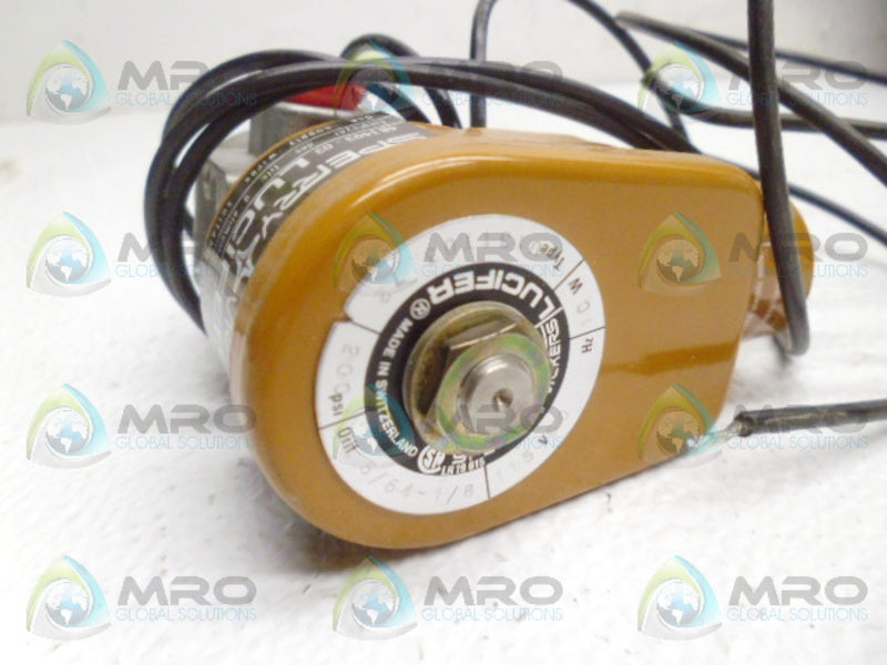 LUCIFER 481403-03 U131T0372 VALVE *NEW NO BOX*