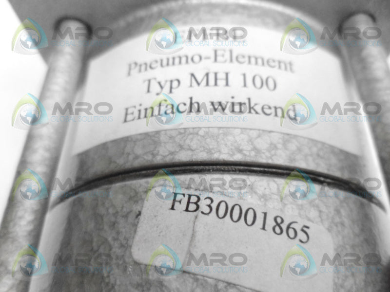 INDUSTRIAL MRO MH100 CYLINDER *NEW NO BOX*