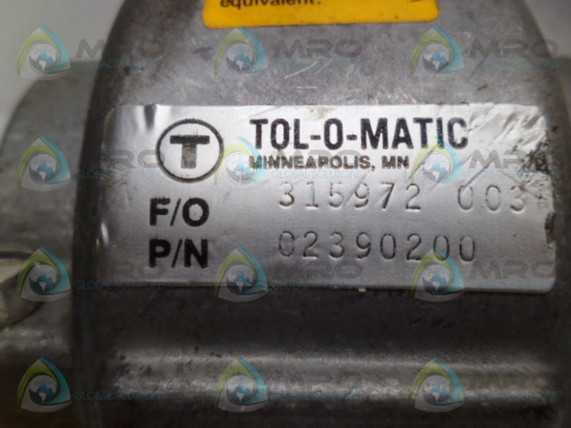 TOL-O-MATIC 02390200 TORQUE ROLLER *NEW NO BOX*