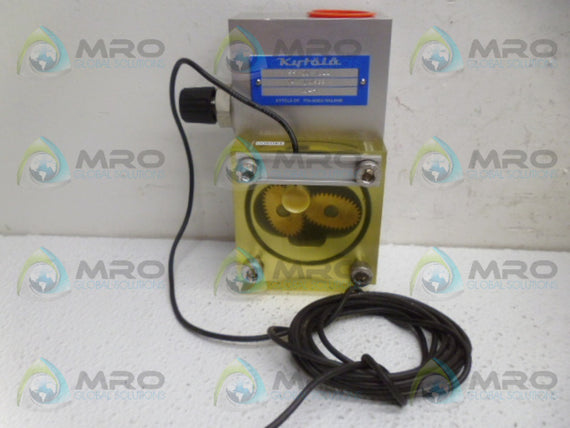 KYTOLA SR-20-7844 FLOW METER *NEW NO BOX*