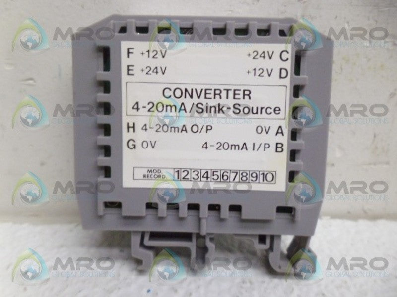 INDUSTRIAL MRO 05700-A-0262 CONVERTER *NEW NO BOX*