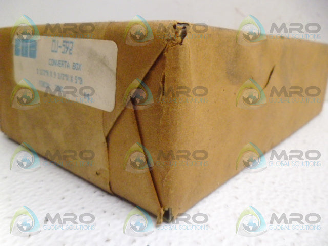 CUD CU-592 CONVERTA BOX *NEW IN BOX*