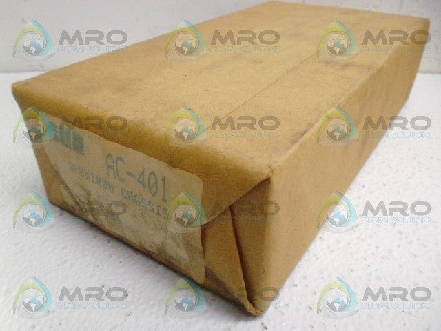 CUD AC-401 ALUMINUM CHASSIS *NEW NO BOX*