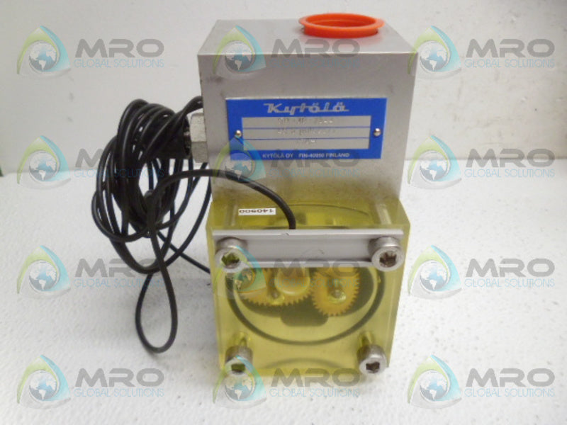 KYTOLA SR-30-7844 FLOW METER *NEW NO BOX*
