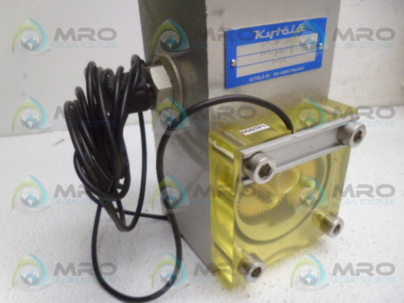 KYTOLA SR-30-7844 FLOW METER *NEW NO BOX*