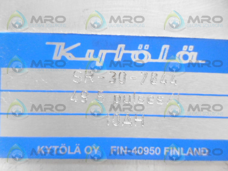 KYTOLA SR-30-7844 FLOW METER *NEW NO BOX*