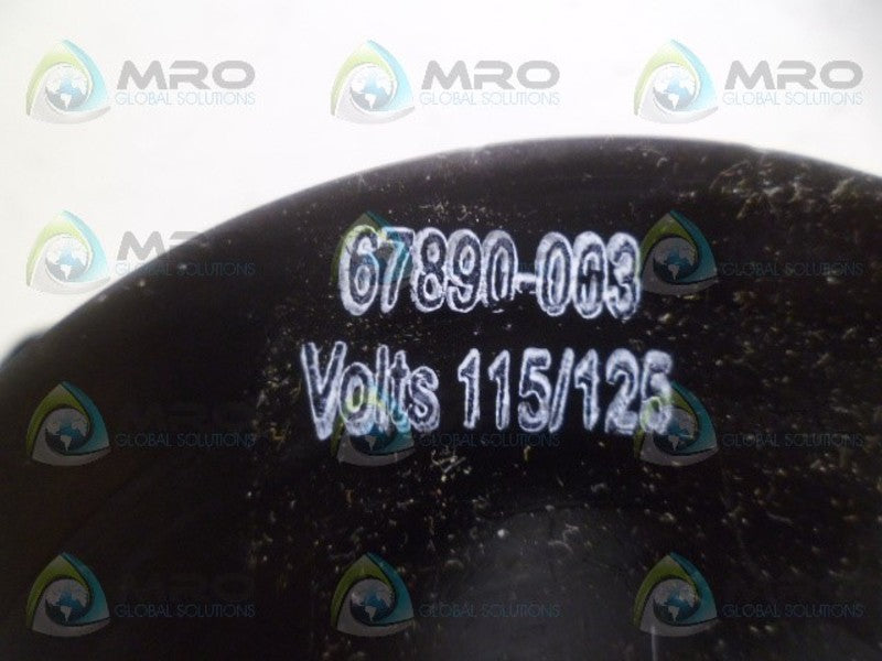 INDUSTRIAL MRO 67890-003 COIL *NEW NO BOX*