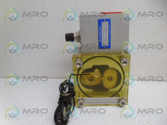 KYTOLA SR-60-7844 FLOW METER *NEW NO BOX*