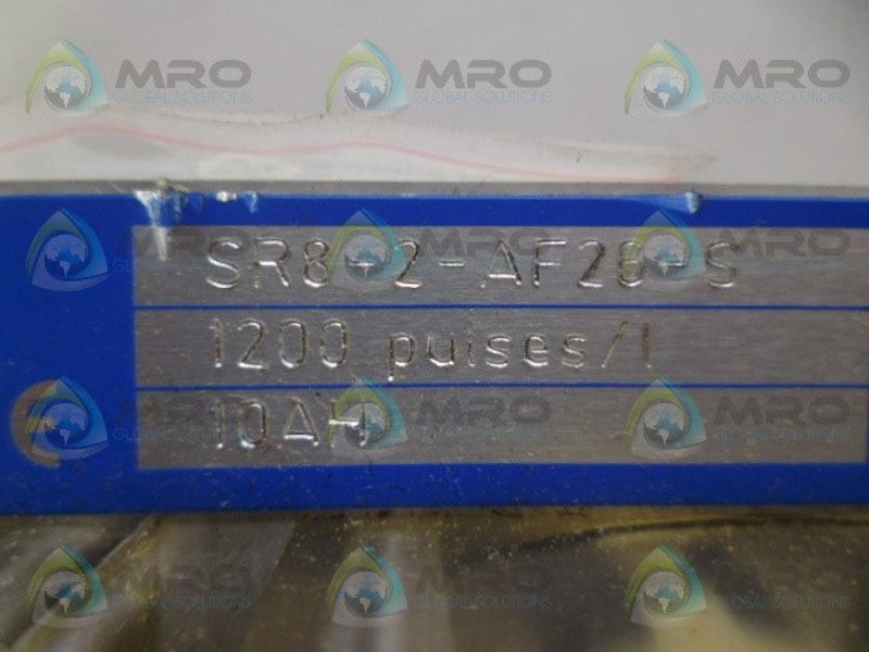 KYTOLA SR8-2-AF26-S FLOW METER *NEW NO BOX*