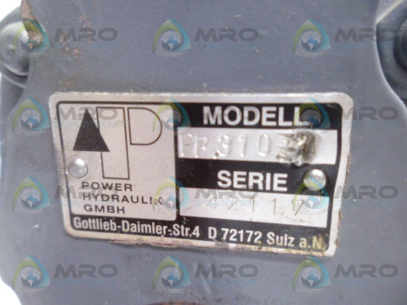 POWER HYDRAULIK PR310 TRANSFORMER *NEW NO BOX*