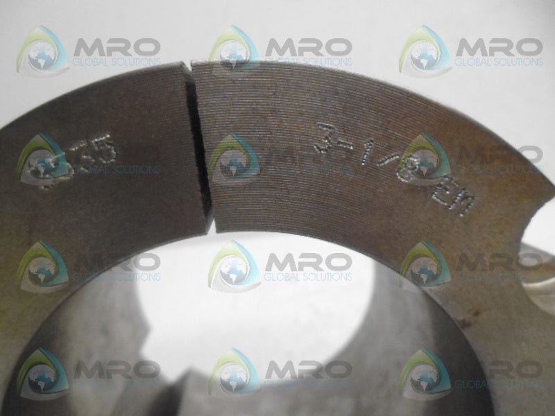 TAPER LOCK 3535 BUSHING 3 1/8 *NEW NO BOX*
