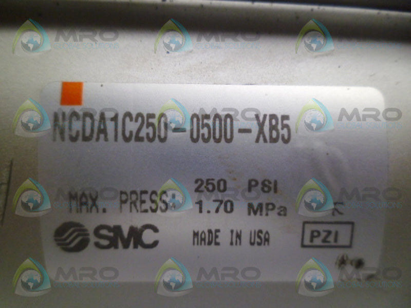 SMC NCDA1C250-0500-XB5 CYLINDER *NEW NO BOX*