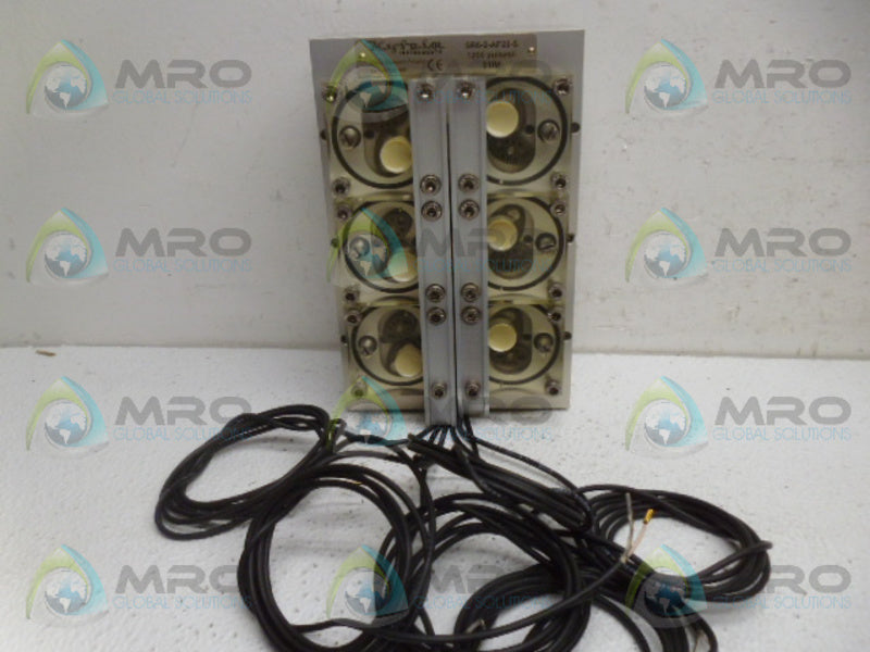 KYTOLA SR6-2-AF26-S FLOW METER *NEW NO BOX*
