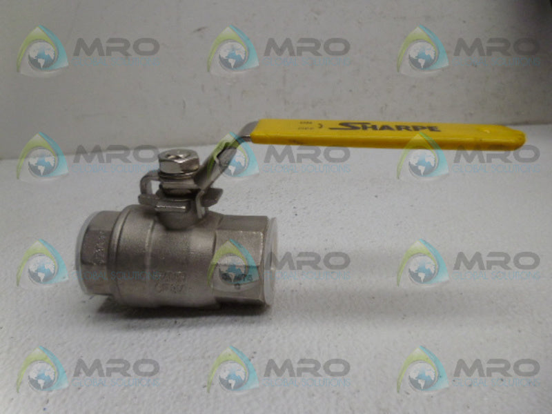 SHARPE CF8M 50M76 SE3928 SE3916 BALL VALVE *NEW NO BOX*