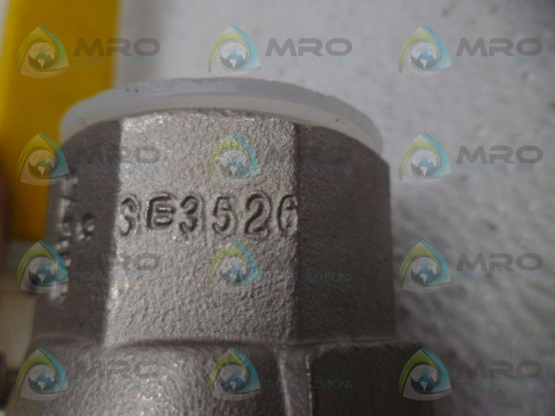 SHARPE CF8M 50M76 SE3928 SE3916 BALL VALVE *NEW NO BOX*