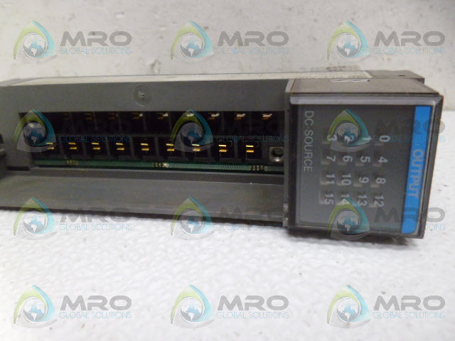 ALLEN BRADLEY SLC 500 1746-OB16 SER. C OUTPUT MODULE (AS PICTURED) *USED*