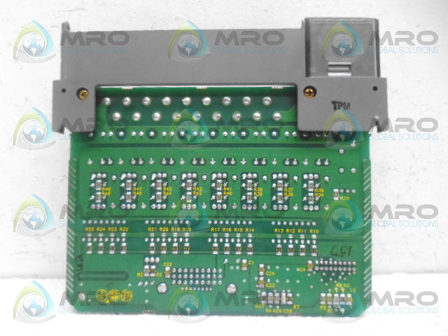 ALLEN BRADLEY SLC 500 1746-OB16 SER. C OUTPUT MODULE (AS PICTURED) *USED*