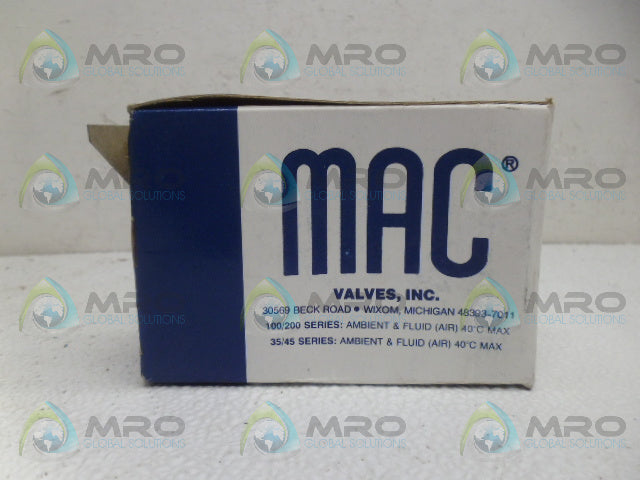 MAC 35A-SAC-DAAA-1MA VALVE *NEW IN BOX*
