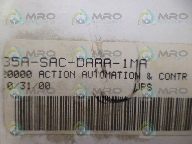 MAC 35A-SAC-DAAA-1MA VALVE *NEW IN BOX*