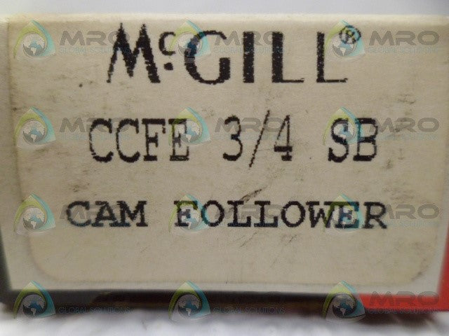 MCGILL CCFE-3/4-SB CAM FOLLOWER *NEW IN BOX*