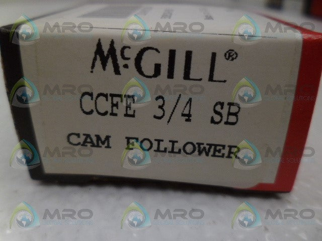MCGILL CCFE-3/4-SB CAM FOLLOWER *NEW IN BOX*