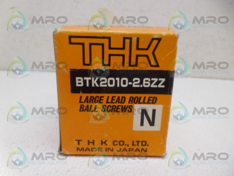 THK BTK2010-2.6ZZ BALL SCREW *NEW IN BOX*