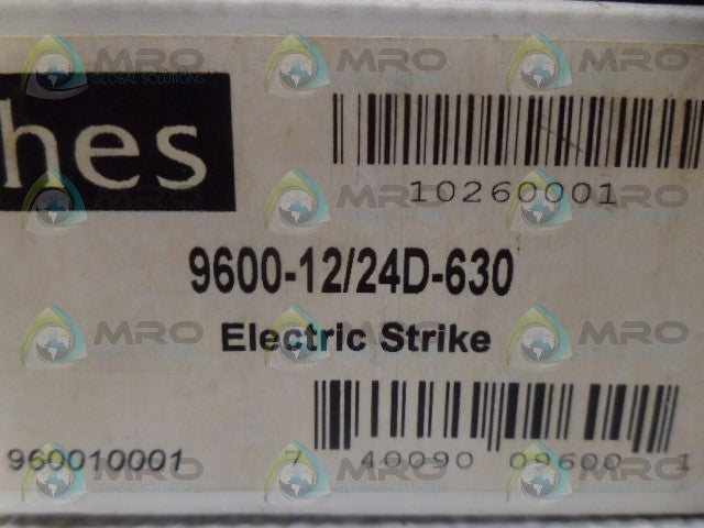 HES 9600-12/24D-630 ELECTRIC STRIKE *NEW IN BOX*