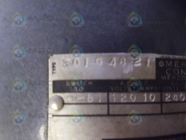 MERCOID CONTROL 301-G4821 LEVEL CONTROL *USED*