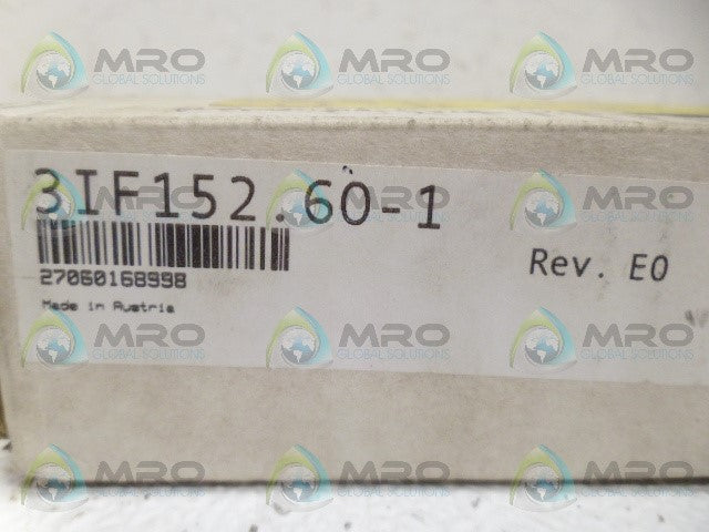 B & R 3IF152.60-1 INTERFACE PROCESSOR *NEW IN BOX*