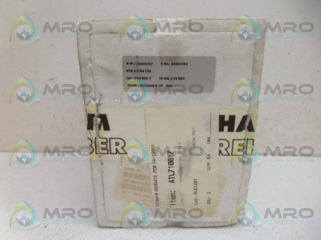 BAUMER KTD3-2A4Y36 GENERATOR *NEW IN BOX*